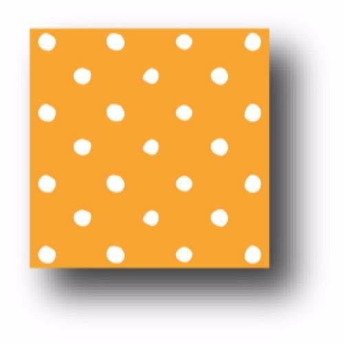 Memory Box Paper- Mango Dots Pattern - 8 1/2 x 11