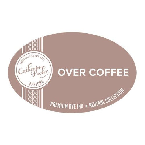 Catherine Pooler Designs Ink Pad Over Coffee Ink Pad