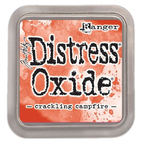 Tim Holtz Distress Oxide Ink Pad August 2020 New CRACKLING CAMPFIRE