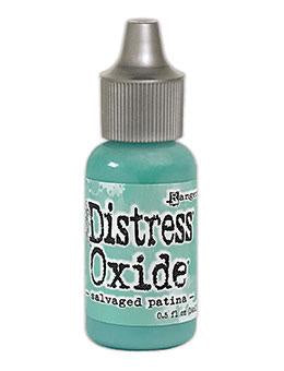 Tim Holtz Distress Oxide Reinker April Salvaged Patina