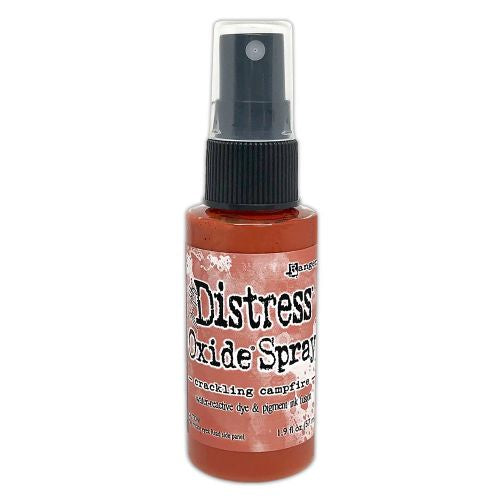 Tim Holtz Distress Oxide Spray August 2020 New CRACKLING CAMPFIRE