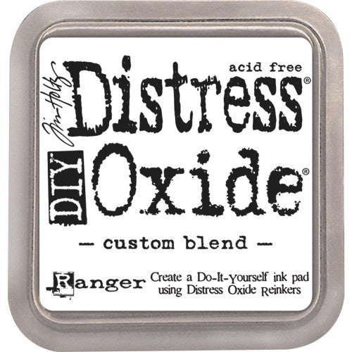 Tim Holtz DIY Distress Oxide Ink Pad Custom Blend