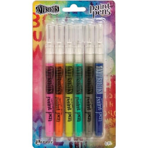 Dyan Reaveley's Dylusions Paint Pens 6/Pkg 3