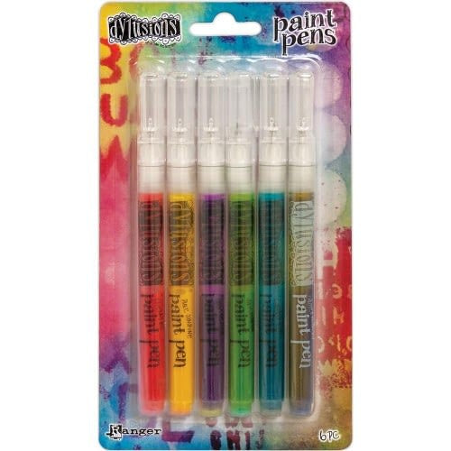 Dyan Reaveley's Dylusions Paint Pens 6/Pkg 2