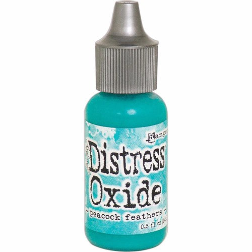 Tim Holtz Distress Oxides Reinker Peaccock Feathers