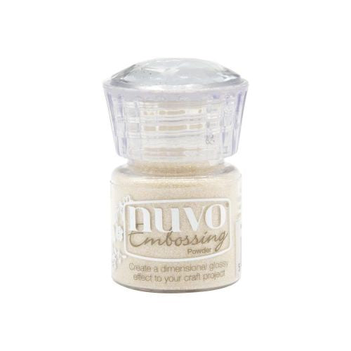 Nuvo Embossing Powder .74oz Pearl Lustre