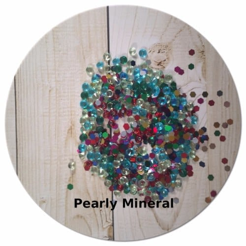 Auzz Trinklets N Krafts Shaker Mix Pearly Mineral