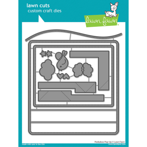 Lawn Fawn dies peekaboo pop-up - peekaboo pop-up