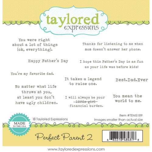 Taylored Expressions Perfect Parent 2