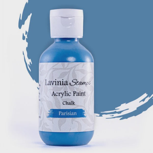 Lavinia Stamps Chalk Acrylic Paint Parisian