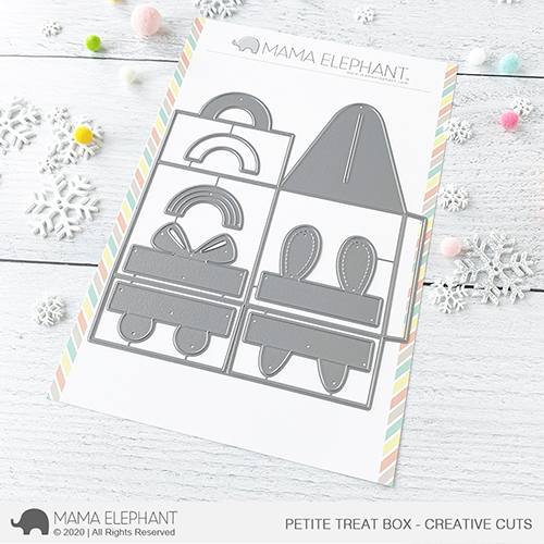 Mama Elephant PETITE TREAT BOX - CREATIVE CUTS