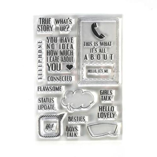 Elizabeth Craft Phone Booth Special Stamps