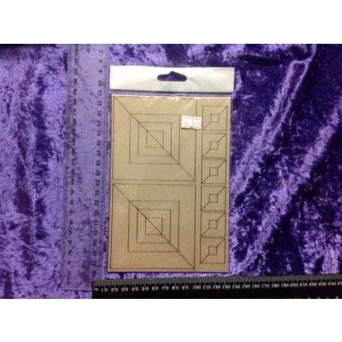 Dusty Attic Photo corners