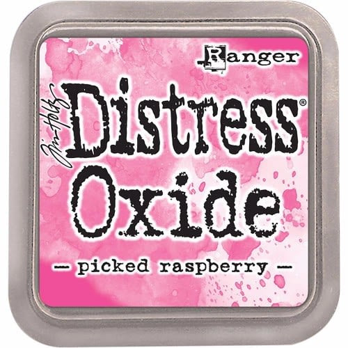 Tim Holtz Distress Oxides Ink Pad Picked Raspeberry