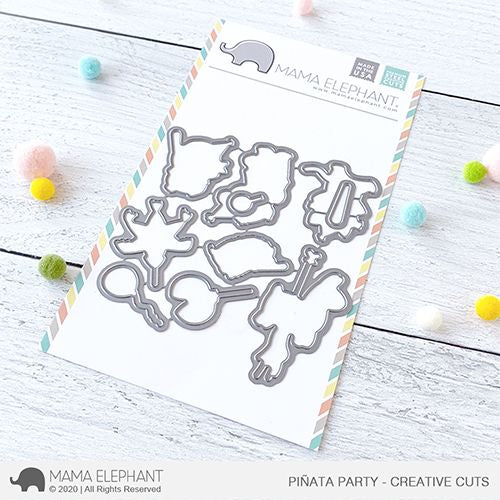 Mama Elephant Pinaata PARTY - CREATIVE CUTS