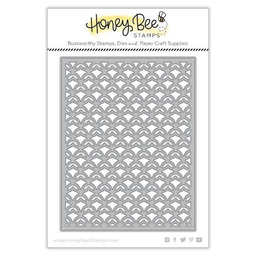 HoneyBee Pineapple Lattice Cover Plate - Top | Honey Cuts