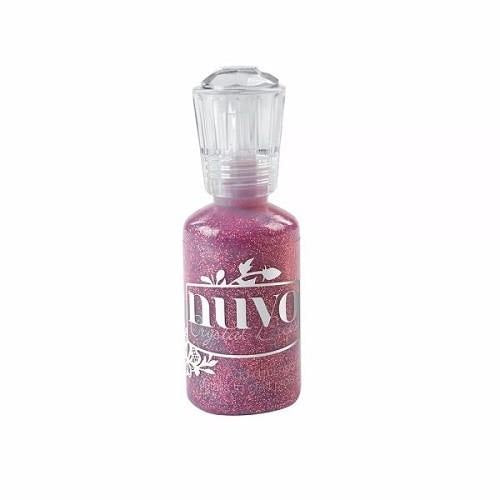 Tonic Studios Nuvo Glitter Drops 1.1oz Pink Champagne