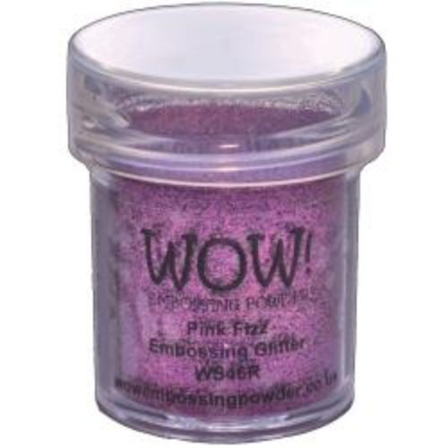 WOW! Embossing Powder 15ml Pink Fizz