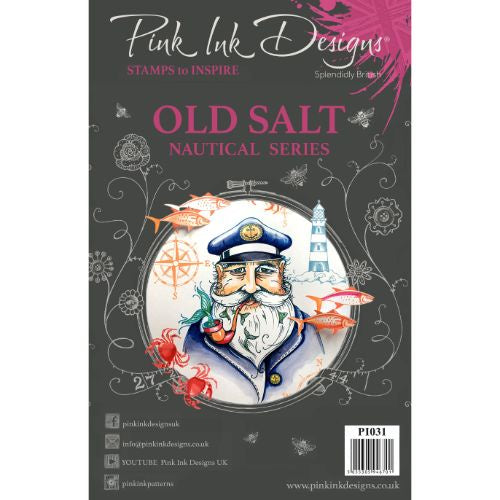 Pink Ink Designs A5 Clear Stamp Old Salt