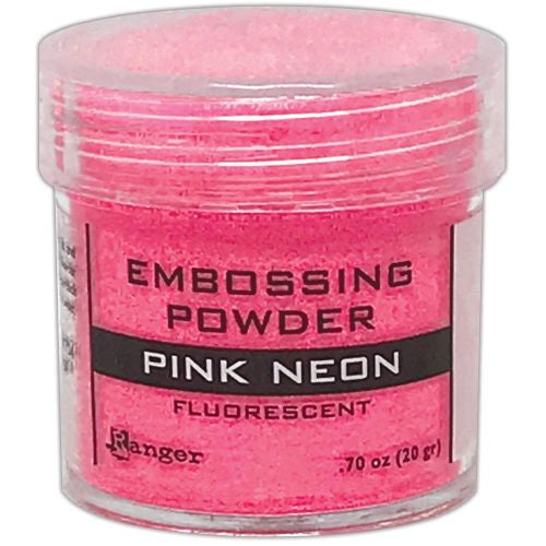 Ranger Embossing Powder  PINK NEON