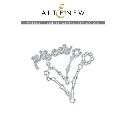 Altenew Pisces - Zodiac Constellation Die Set