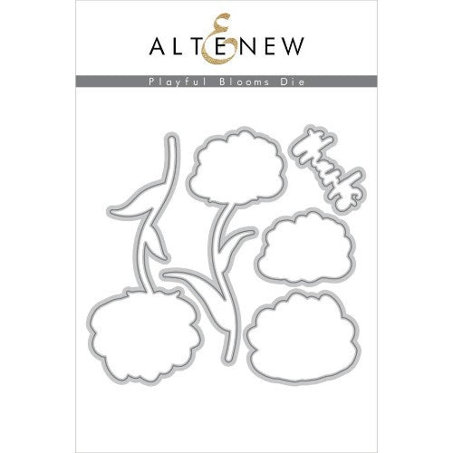 Altenew Playful Blooms Die Set