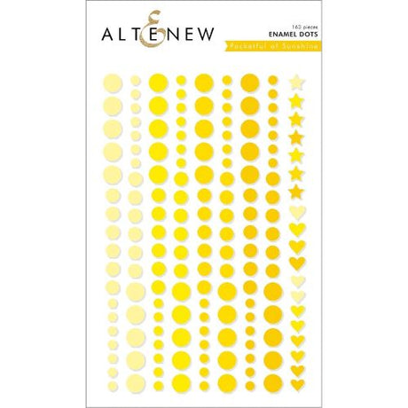 Altenew Pocketful of Sunshine Enamel Dots - Auzz Trinklets N Krafts