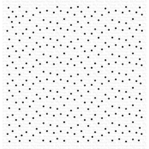 My Favorite Things Polka Dot Party Background