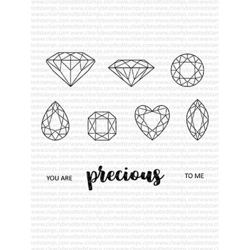 Clearly Besotted Precious Trimmings