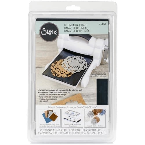 Sizzix Wafer-Thin Dies Precision Base Plate 10"X6.25"