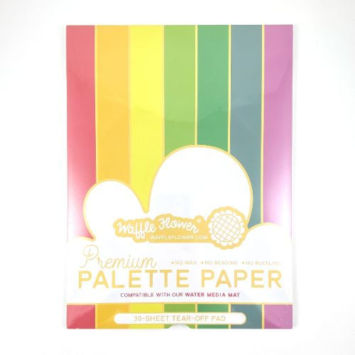 Waffle Flower Premium Palette Paper