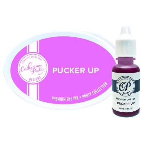 Catherine Pooler Designs Ink Pad Pucker Up Ink Pad and Refill