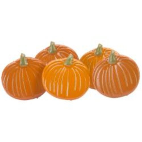 Eyelet Outlet Shape Brads 12/Pkg Pumpkins