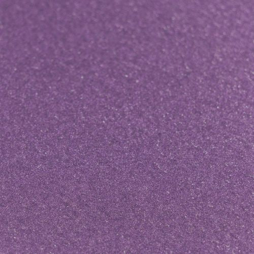 Couture Creation  A4 Glitter Card 10 sheets per pack 250gsm - Purple