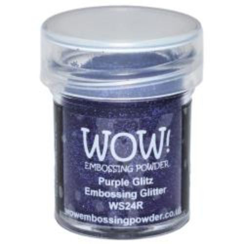 WOW! Embossing Powder 15ml Purple Glitz