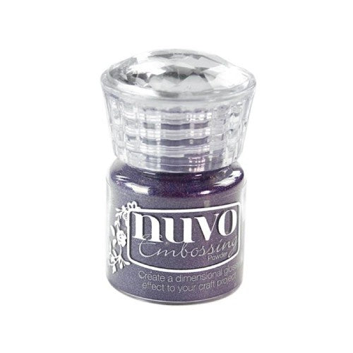 Nuvo Embossing Powder .74oz. Purple Haze