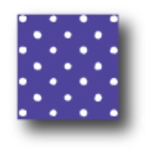 Memory Box Paper- Violet Dots Pattern - 8 1/2 x 11