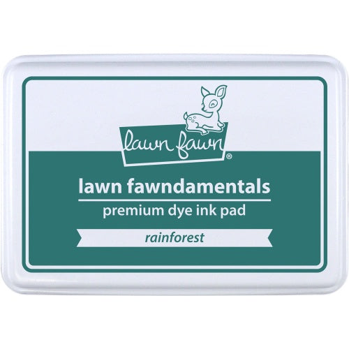 Lawn Fawn rainforest ink pad