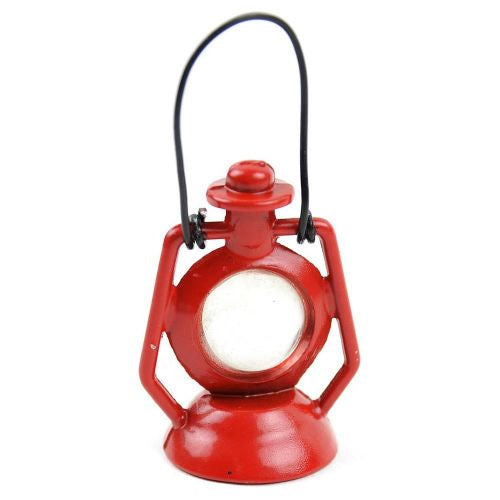 Touch Of Nature Wee Creations Miniature 2" Red Lantern