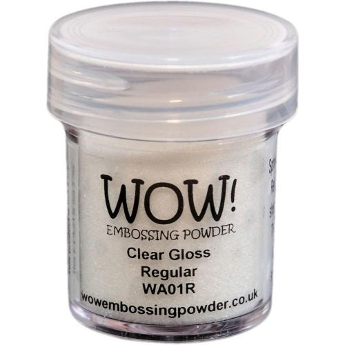 WOW! Embossing Powder 160ml Clear Gloss