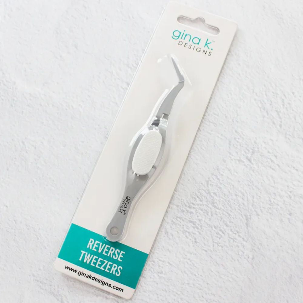 Gina K Designs TOOL- Reverse Tweezers