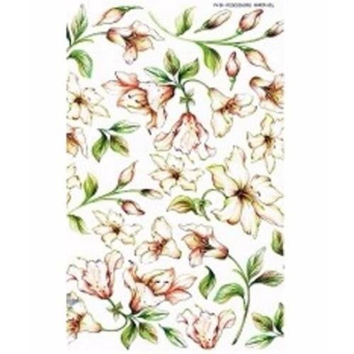 Sospeso Trasparente Paper Veil Rododendro pack of 4 sheets