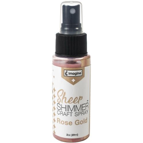 Sheer Shimmer Spritz Spray 2oz Rose Gold