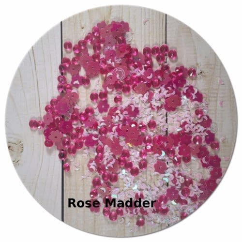 Auzz Trinklets N Krafts Shaker Mix Rose madder