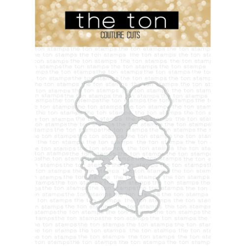 The Ton Rose Patch Coordinating Die