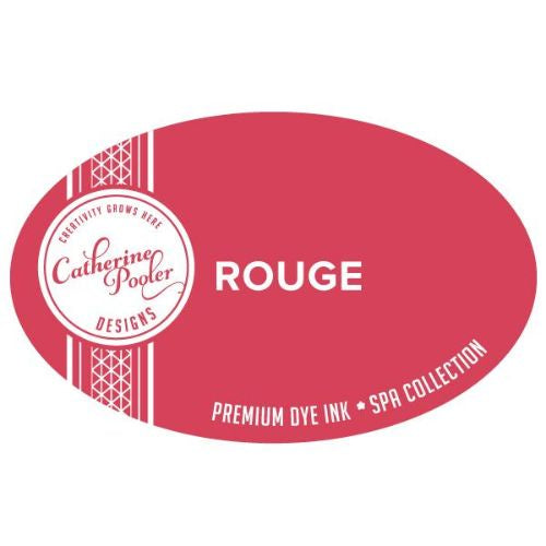 Catherine Pooler Designs Ink Pad Rouge Ink Pad and Refill