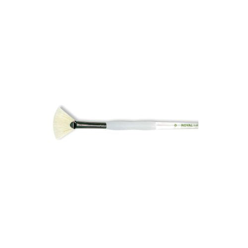 Royal Brush Soft-Grip Bristle Fan Brush Size 2