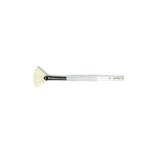 Royal Brush Soft-Grip Bristle Fan Brush Size 6