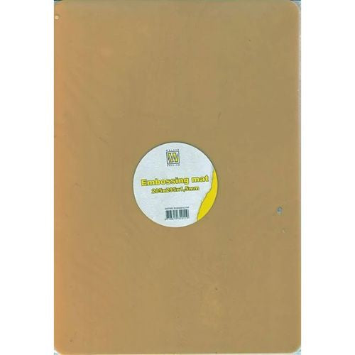 NELLIE'S CHOICE MAT002 rubber embossing shim 205x295x1,5mm, A4