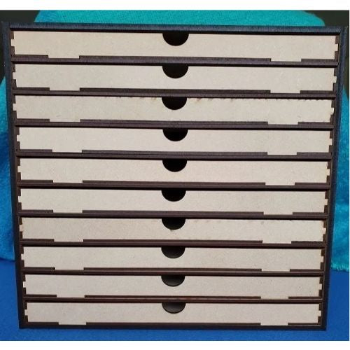 Crafty Critta S0063 12 x 12 Drawers 10 drawer standard